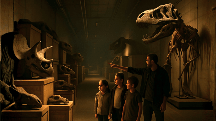 THE MUSEUM'S STORAGE